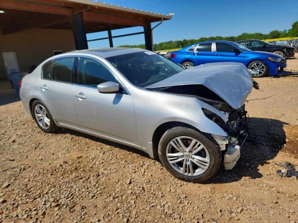 2010 Infiniti G37 Sedan მანქანა იყიდება აუქციონზე, vin: JN1CV6AR8AM459708, აუქციონის ნომერი: 49398476
