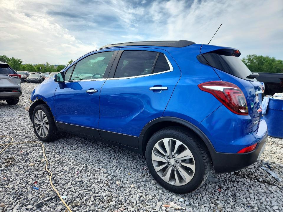 2018 Buick Encore მანქანა იყიდება აუქციონზე, vin: KL4CJASB6JB705996, აუქციონის ნომერი: 50753276