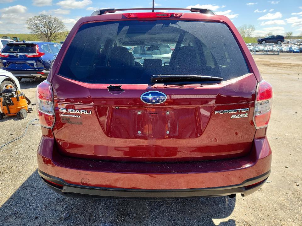 2015 Subaru Forester მანქანა იყიდება აუქციონზე, vin: JF2SJADC0FH836158, აუქციონის ნომერი: 51562956