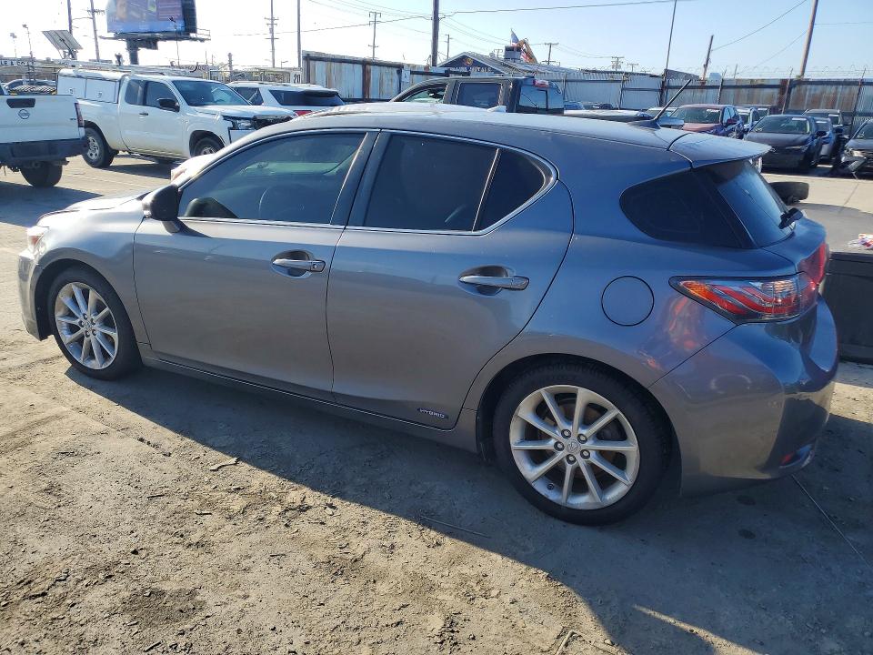 49845636 :رقم المزاد ، JTHKD5BH4C2115138 vin ، 2012 Lexus Ct مزاد بيع