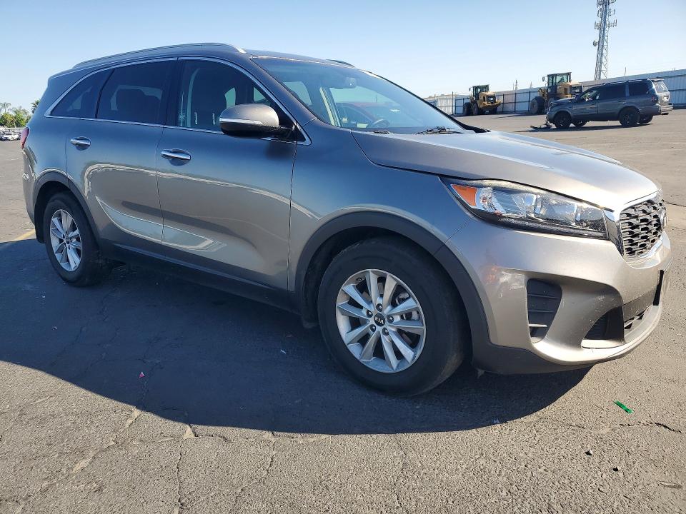 Продаж на аукціоні авто 2019 Kia Sorento, vin: 5XYPG4A36KG552562, номер лоту: 51665766
