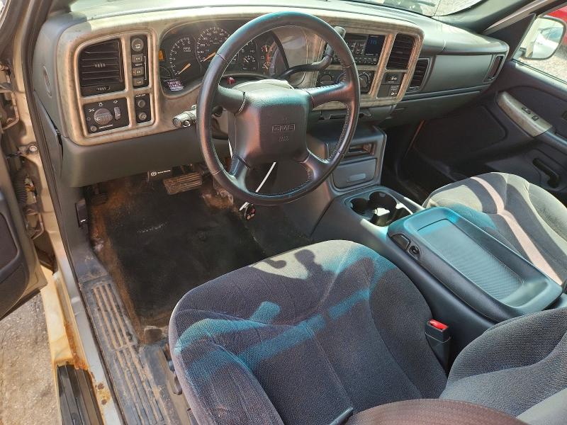 Продажа на аукционе авто 2002 Gmc New Sierra, vin: 2GTEK19TX21297238, номер лота: 50170946
