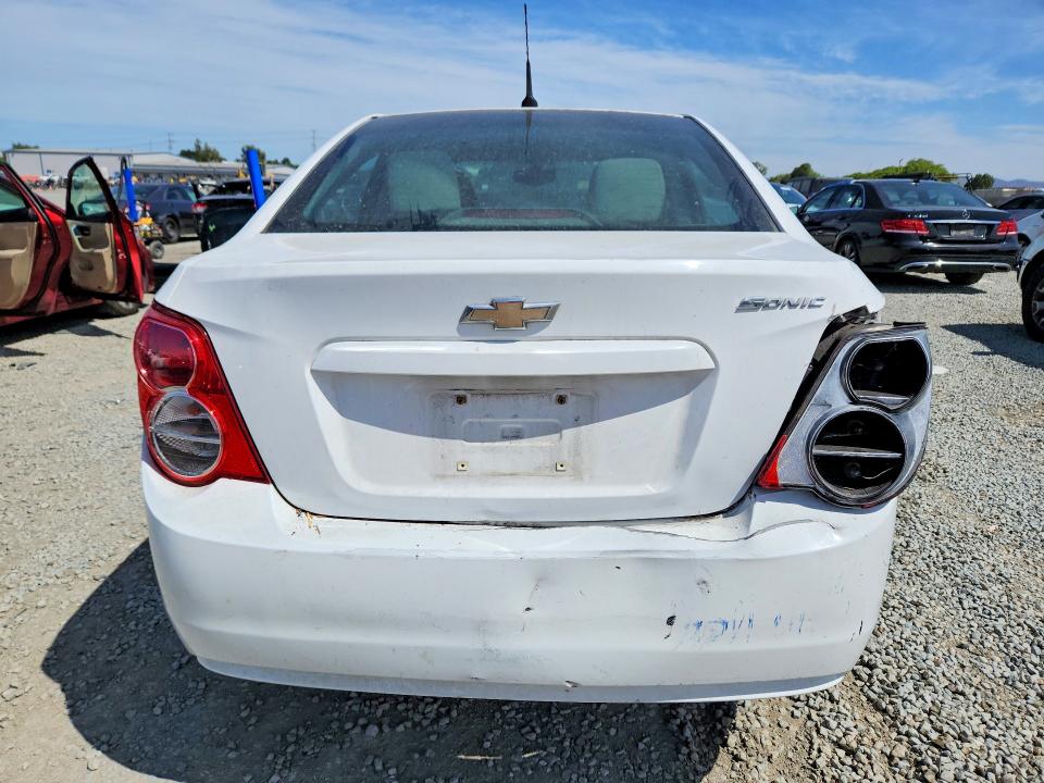 Aukcja sprzedaży 2014 Chevrolet Sonic, vin: 1G1JB5SH9E4206375, numer aukcji: 51028466