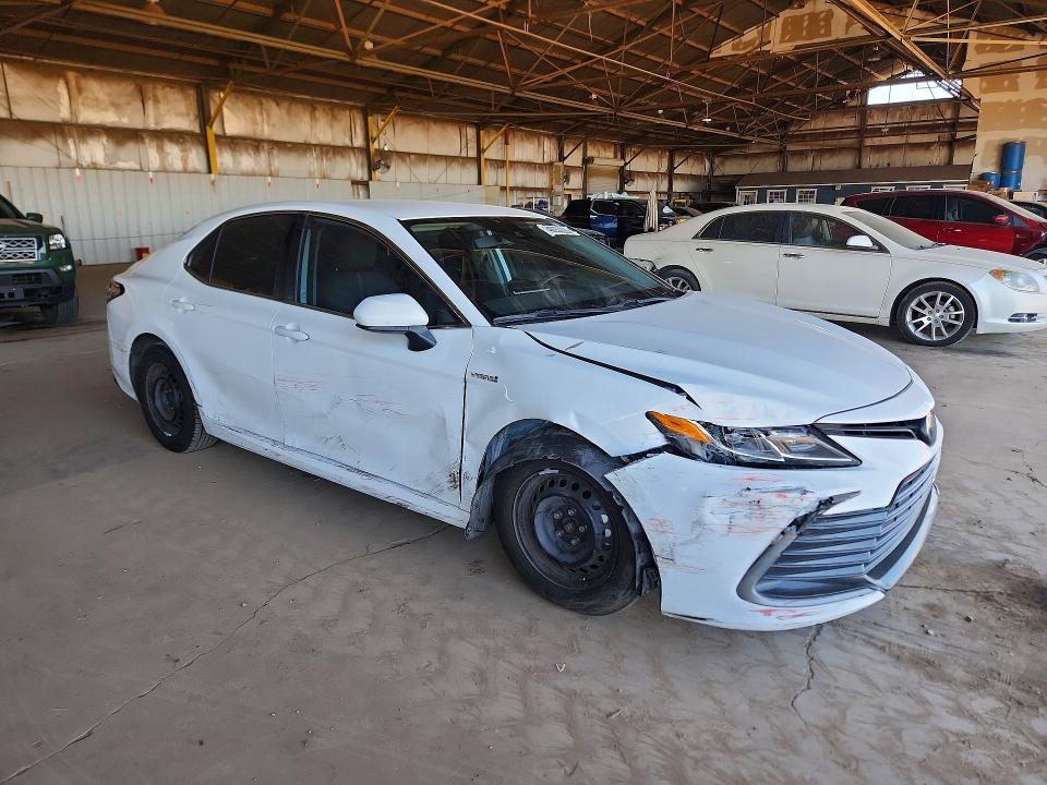 Aukcja sprzedaży 2021 Toyota Camry Hybrid, vin: 4T1C31AK5MU565820, numer aukcji: 48352226