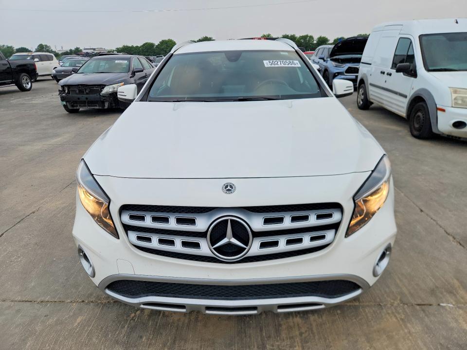 2020 Mercedes-benz Gla მანქანა იყიდება აუქციონზე, vin: WDCTG4GB4LU028463, აუქციონის ნომერი: 50270586