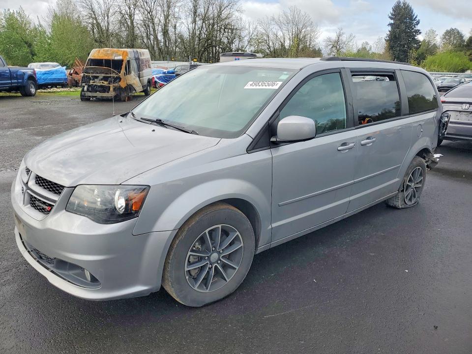 Продажа на аукционе авто 2017 Dodge Grand Caravan, vin: 2C4RDGEG5HR672311, номер лота: 49836506