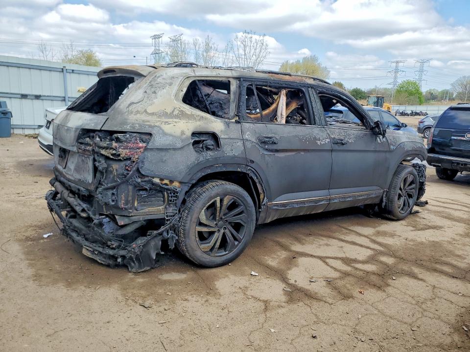 2023 Volkswagen Atlas მანქანა იყიდება აუქციონზე, vin: 1V2BR2CA2PC547003, აუქციონის ნომერი: 42021016