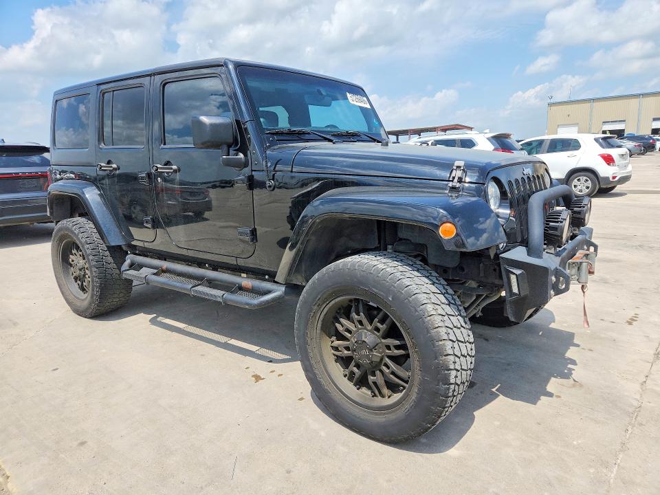 Продажа на аукционе авто 2014 Jeep Wrangler Unlimited, vin: 1C4BJWEG9EL100473, номер лота: 51269406
