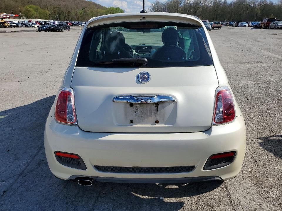 Продажа на аукционе авто 2012 Fiat 500, vin: 3C3CFFBR2CT212436, номер лота: 49760006