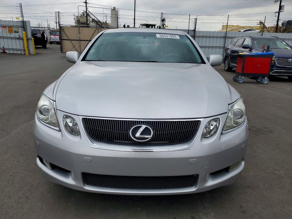 Aukcja sprzedaży 2007 Lexus Gs, vin: JTHBC96S475010989, numer aukcji: 50431996