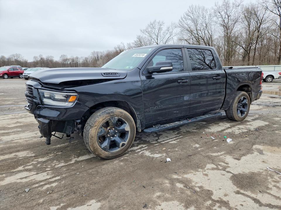 2019 Ram 1500 მანქანა იყიდება აუქციონზე, vin: 1C6SRFFT1KN779778, აუქციონის ნომერი: 48620316