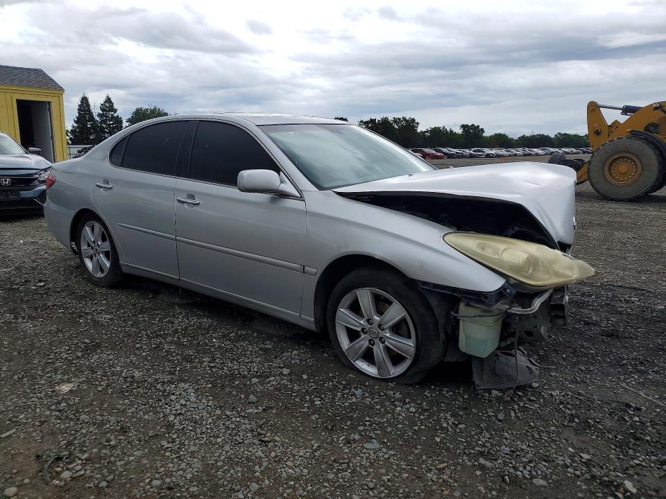 2006 Lexus Es 330 მანქანა იყიდება აუქციონზე, vin: JTHBA30G265166793, აუქციონის ნომერი: 49007776