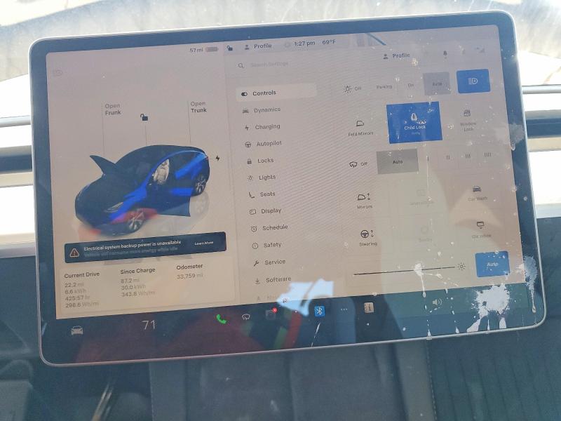 Aukcja sprzedaży 2023 Tesla Model Y, vin: 7SAYGDEE7PF872068, numer aukcji: 51955146