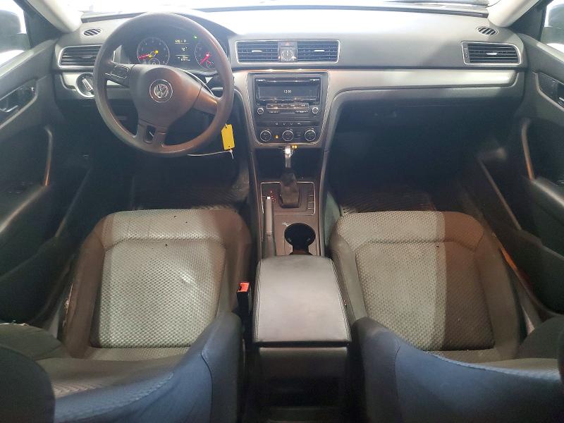 50725746 :رقم المزاد ، 1VWAP7A35CC029012 vin ، 2012 Volkswagen Passat مزاد بيع