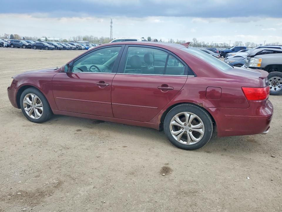 Продажа на аукционе авто 2009 Hyundai Sonata, vin: 5NPET46F69H435928, номер лота: 50224386