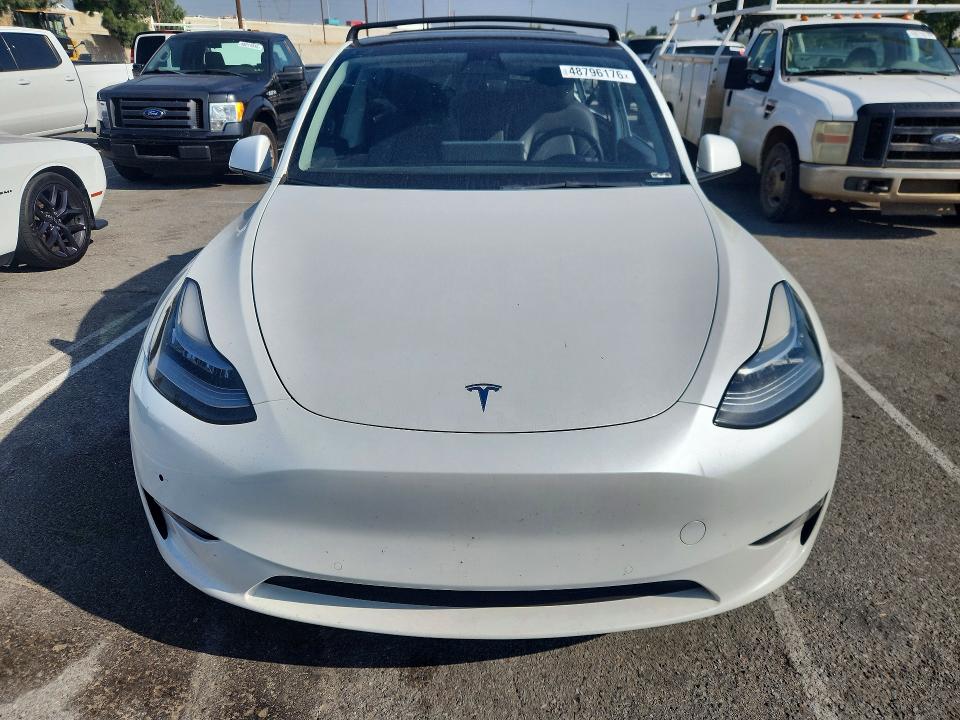 Aukcja sprzedaży 2022 Tesla Model Y, vin: 7SAYGDEE9NF443110, numer aukcji: 48796176
