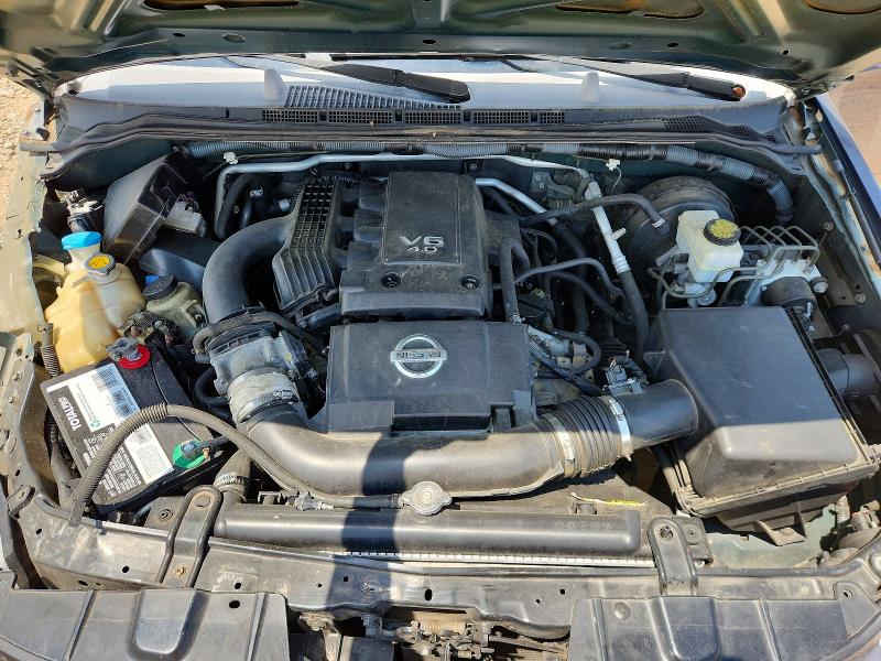 50960896 :رقم المزاد ، 5N1AN08W97C504601 vin ، 2007 Nissan Xterra مزاد بيع