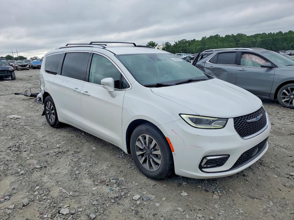 50466306 :رقم المزاد ، 2C4RC1L77MR599343 vin ، 2021 Chrysler Pacifica مزاد بيع