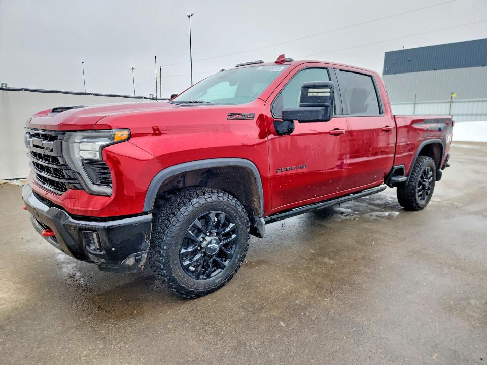 Продаж на аукціоні авто 2025 Chevrolet Silverado, vin: 1GC4KPE79SF138775, номер лоту: 47395296