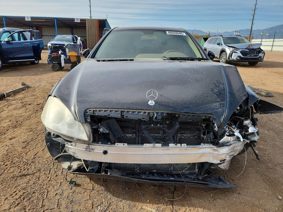 48959046 :رقم المزاد ، WDDNG71XX7A135504 vin ، 2007 Mercedes-benz S مزاد بيع