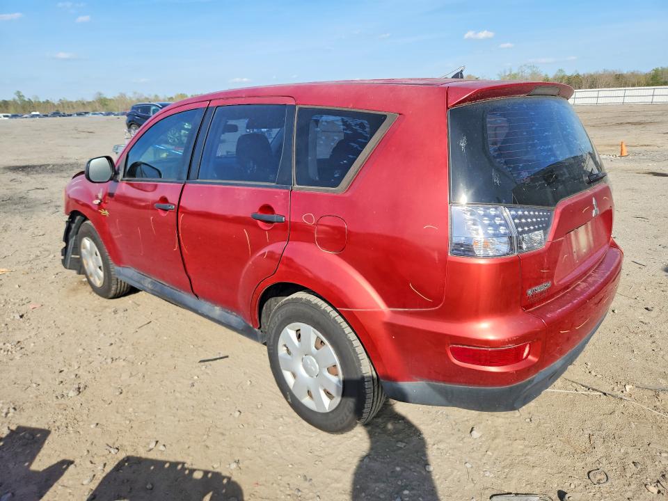 Продаж на аукціоні авто 2010 Mitsubishi Outlander, vin: JA4AS2AW2AZ005446, номер лоту: 48113566