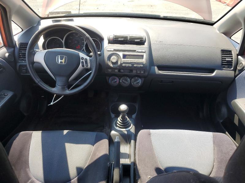 50403826 :رقم المزاد ، JHMGD37637S065291 vin ، 2007 Honda Fit مزاد بيع