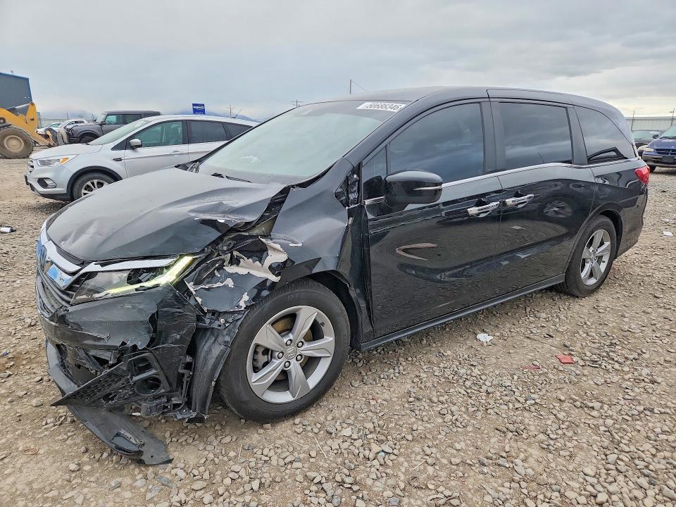 50688346 :رقم المزاد ، 5FNRL6H76LB056517 vin ، 2020 Honda Odyssey مزاد بيع