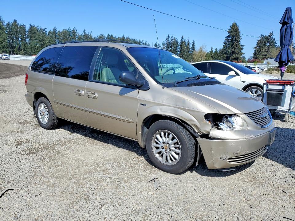 51128066 :رقم المزاد ، 2C8GP74L32R707947 vin ، 2002 Chrysler Town & Country مزاد بيع