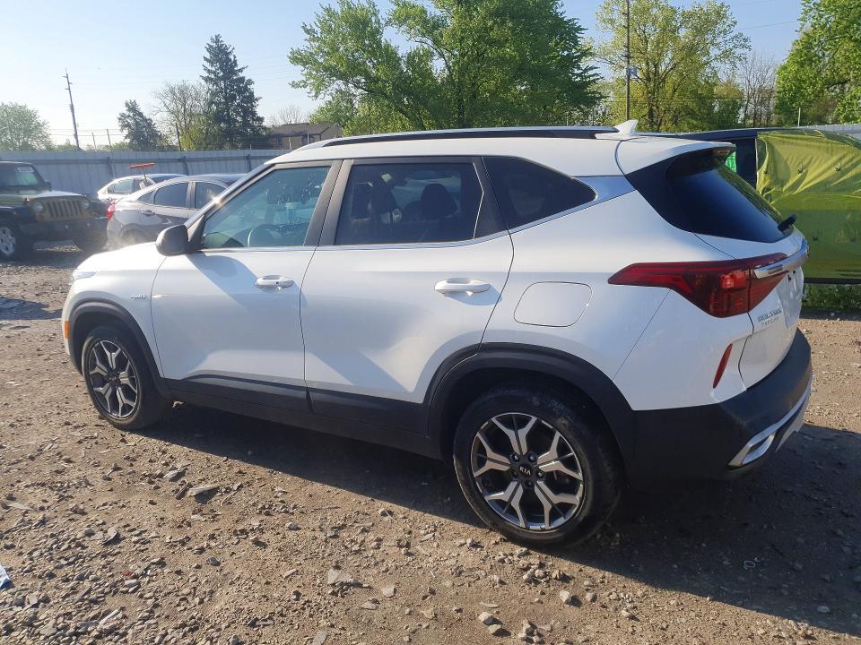 50959546 :رقم المزاد ، KNDERCAA8M7141433 vin ، 2021 Kia Seltos مزاد بيع