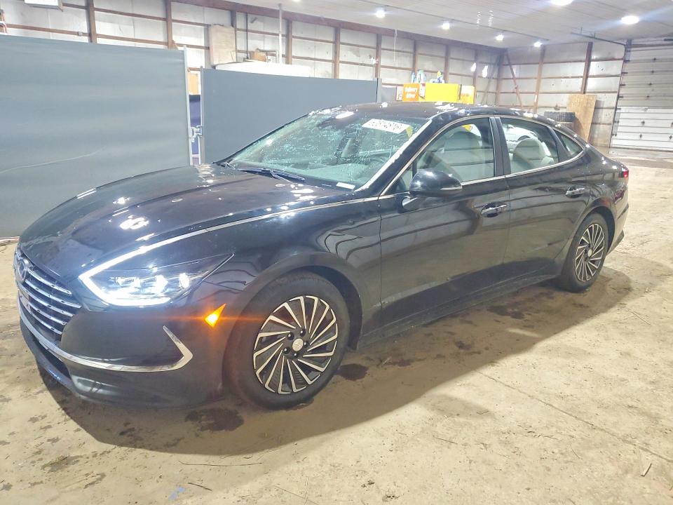 2023 Hyundai Sonata Hybrid მანქანა იყიდება აუქციონზე, vin: KMHL34JJ5PA063498, აუქციონის ნომერი: 50614816