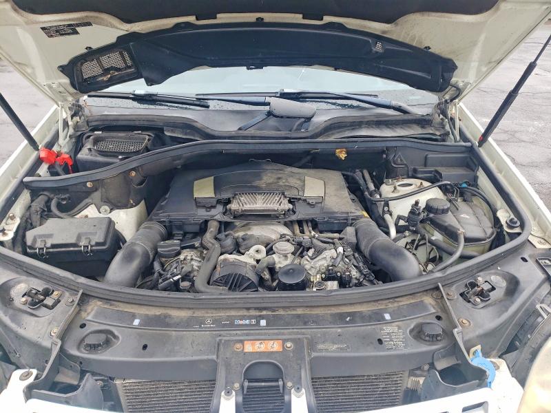 2009 Mercedes-benz Ml მანქანა იყიდება აუქციონზე, vin: 4JGBB72E59A445681, აუქციონის ნომერი: 50773476