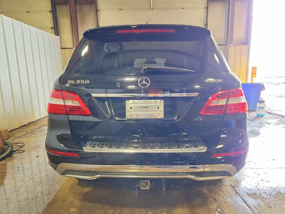 Продажа на аукционе авто 2013 Mercedes-benz Ml, vin: 4JGDA5HB5DA137075, номер лота: 50936656