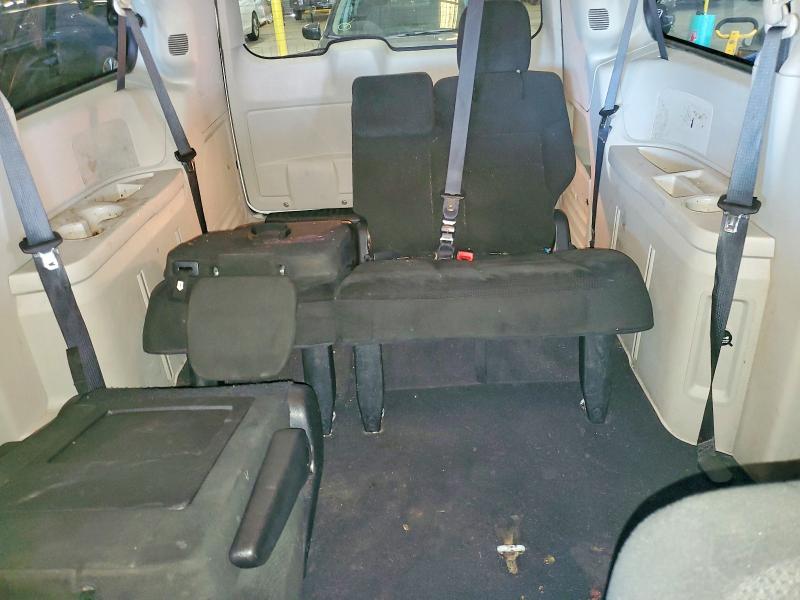 50192176 :رقم المزاد ، 2C4RDGBGXGR130267 vin ، 2016 Dodge Grand Caravan مزاد بيع