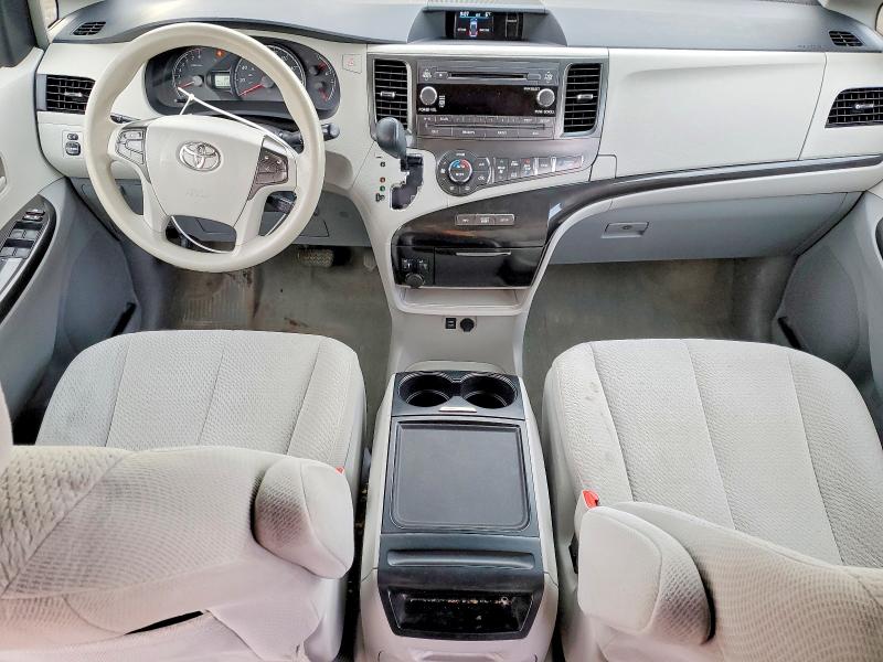 49763246 :رقم المزاد ، 5TDJK3DC2ES089515 vin ، 2014 Toyota Sienna مزاد بيع