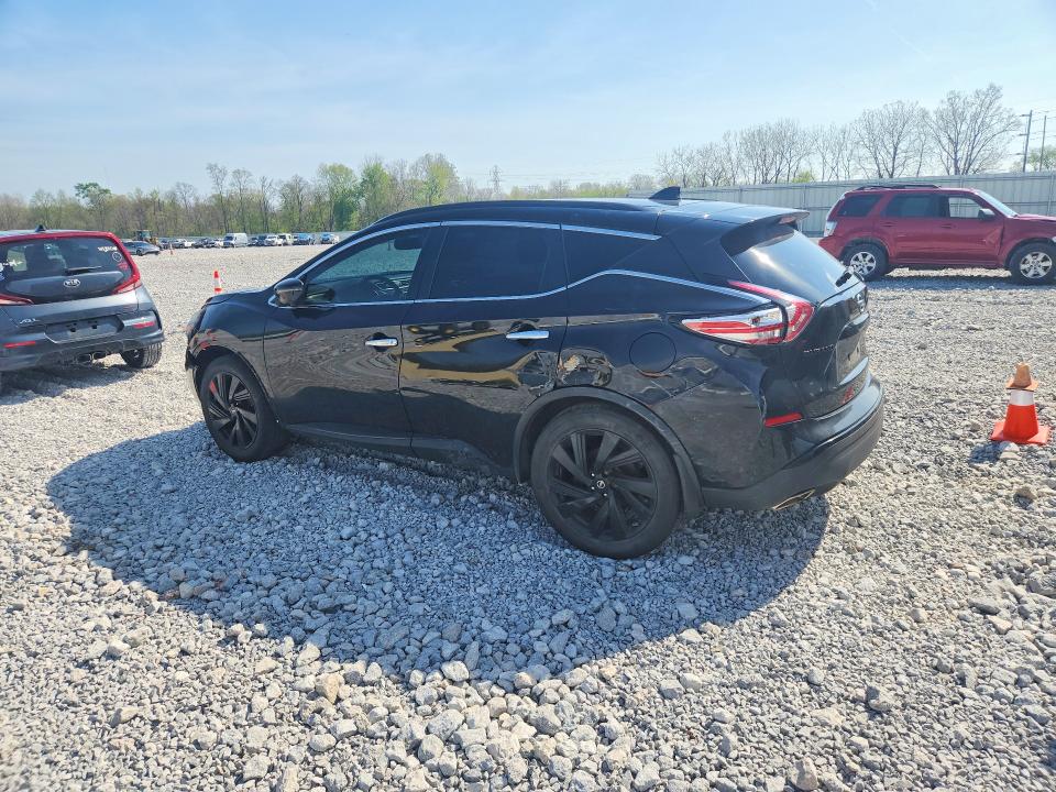 Продаж на аукціоні авто 2018 Nissan Murano, vin: 5N1AZ2MH5JN112640, номер лоту: 50986186