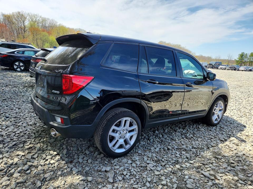 49877836 :رقم المزاد ، 5FNYF8H58SB007881 vin ، 2025 Honda Passport مزاد بيع