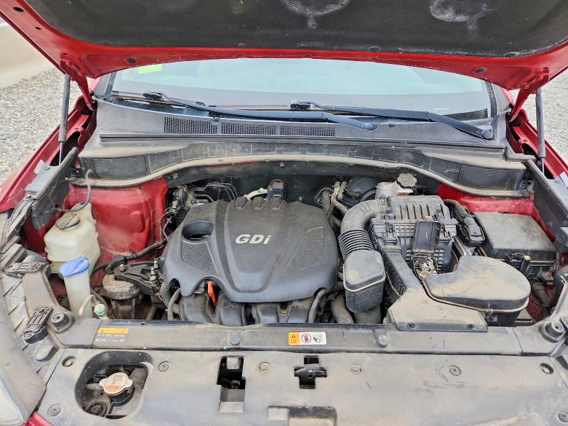 2014 Hyundai Santa Fe Sport მანქანა იყიდება აუქციონზე, vin: 5XYZTDLB8EG152516, აუქციონის ნომერი: 49843926