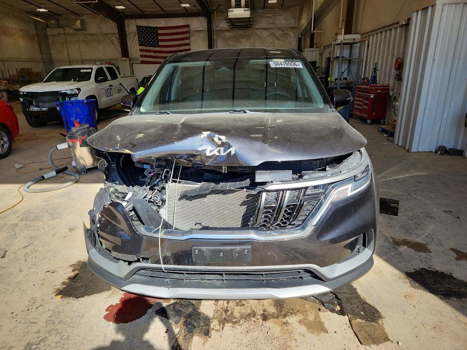 Продаж на аукціоні авто 2022 Kia Carnival, vin: KNDNB4H34N6117896, номер лоту: 50470936
