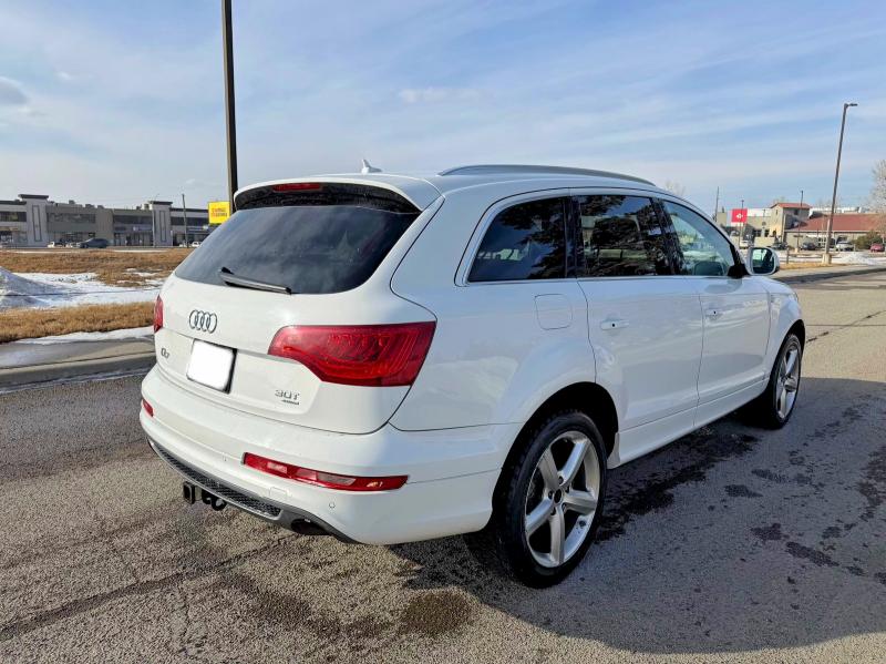 49867196 :رقم المزاد ، WA1MGCFE4BD006357 vin ، 2011 Audi Q7 مزاد بيع