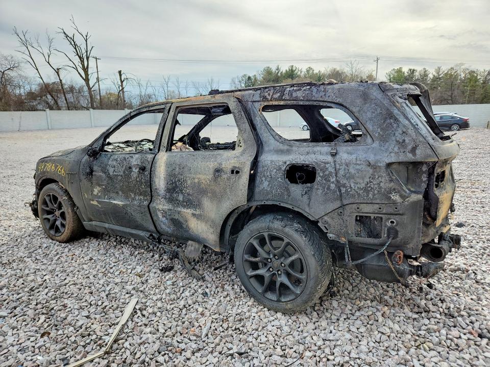 2021 Dodge Durango მანქანა იყიდება აუქციონზე, vin: 1C4SDJCT2MC825597, აუქციონის ნომერი: 48786766