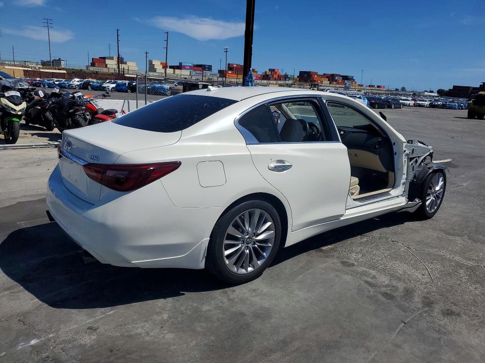 2019 Infiniti Q50 მანქანა იყიდება აუქციონზე, vin: JN1EV7AP0KM512626, აუქციონის ნომერი: 49926346