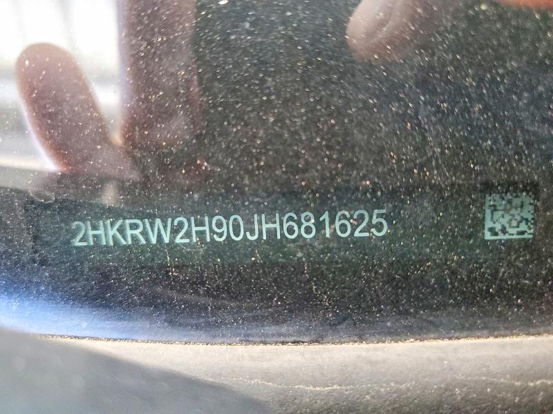 Aukcja sprzedaży 2018 Honda Cr-v, vin: 2HKRW2H90JH681625, numer aukcji: 48531886