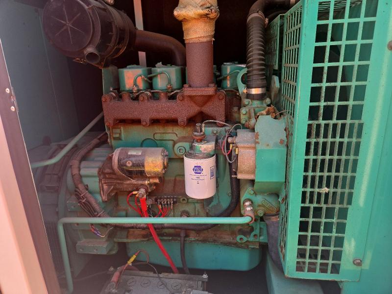 1999 Onan Genset მანქანა იყიდება აუქციონზე, vin: 5KCJ1222, აუქციონის ნომერი: 50117246