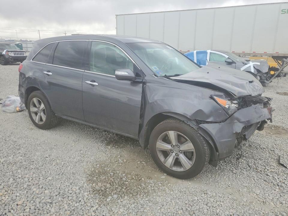 2012 Acura Mdx მანქანა იყიდება აუქციონზე, vin: 2HNYD2H21CH525362, აუქციონის ნომერი: 42004536