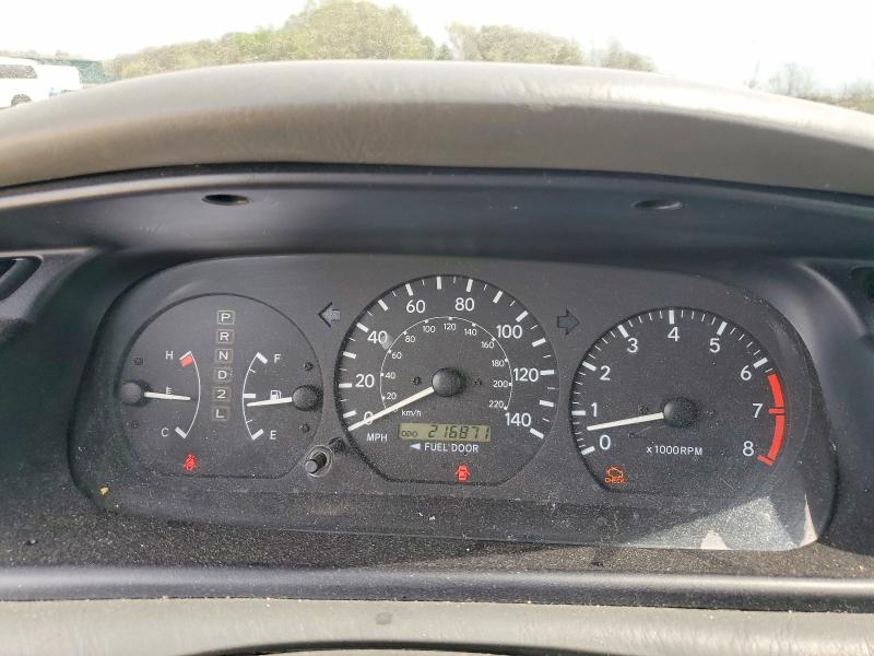 2000 Toyota Camry მანქანა იყიდება აუქციონზე, vin: 4T1BF22K8YU109470, აუქციონის ნომერი: 49735986