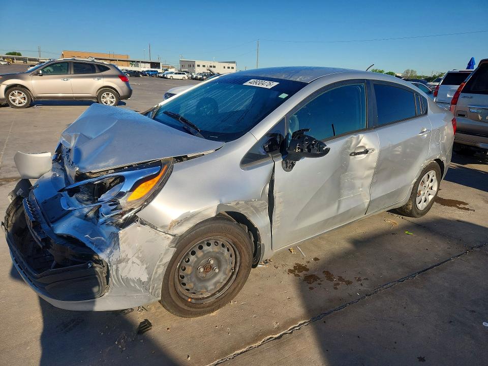 Продаж на аукціоні авто 2015 Kia Rio, vin: KNADM4A34F6517861, номер лоту: 48930476