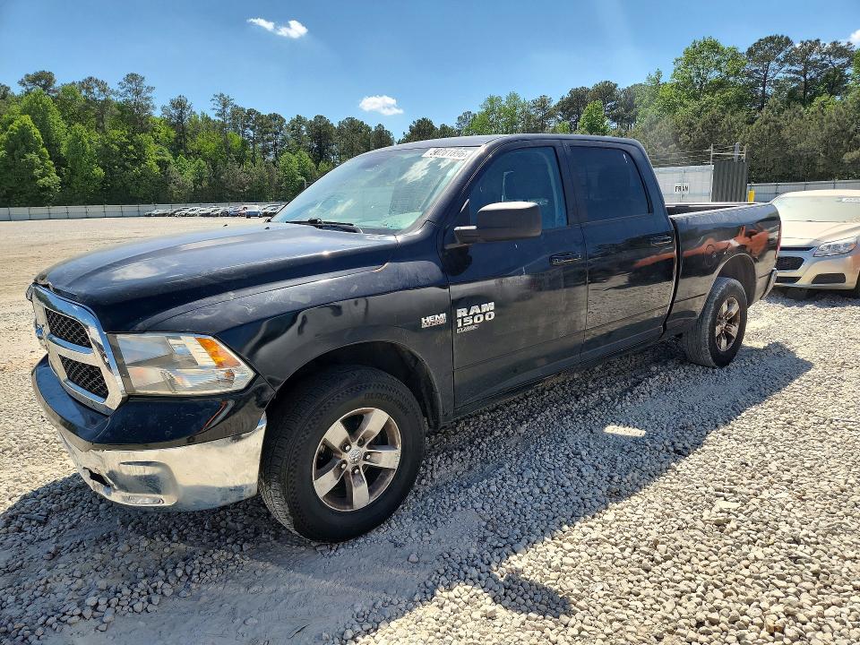 Продажа на аукционе авто 2020 Ram 1500 Classic, vin: 1C6RR7TT7LS124858, номер лота: 50281896