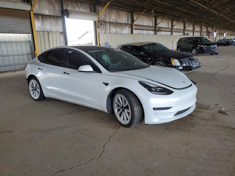 Aukcja sprzedaży 2021 Tesla Model 3, vin: 5YJ3E1EA3MF053367, numer aukcji: 51508966