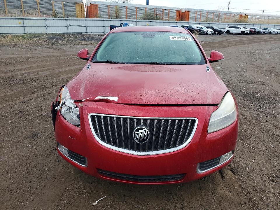Aukcja sprzedaży 2012 Buick Regal, vin: 2G4GS5EV8C9215402, numer aukcji: 49706096