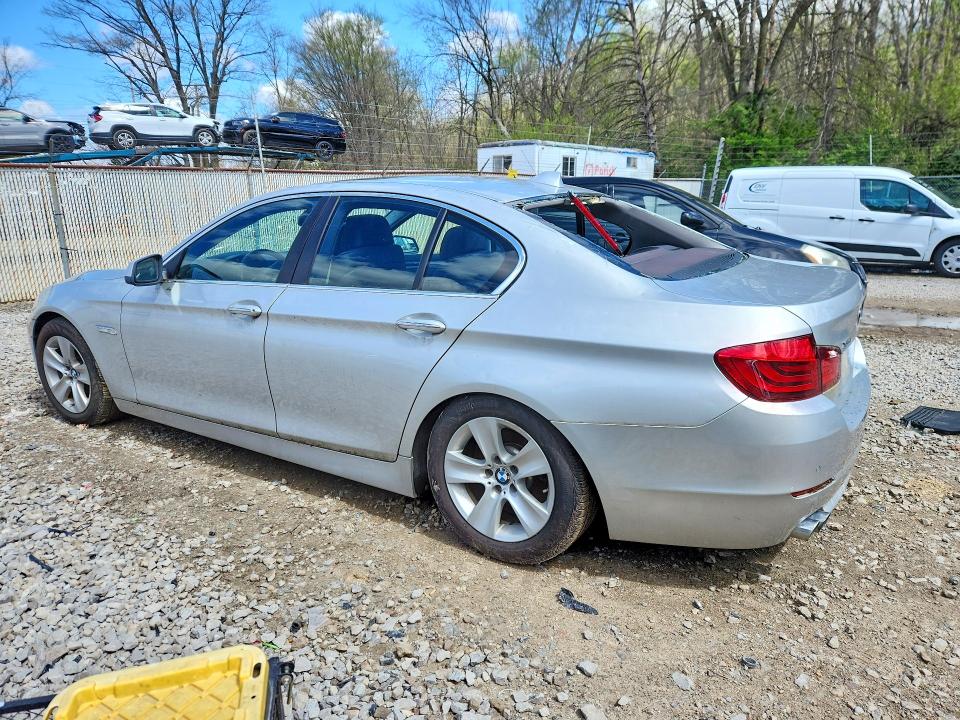2013 Bmw 528 მანქანა იყიდება აუქციონზე, vin: WBAXH5C52DD108451, აუქციონის ნომერი: 50464236